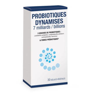 PROBIOTIQUES DYNAMISES - Pour une flore intestinale plus forte