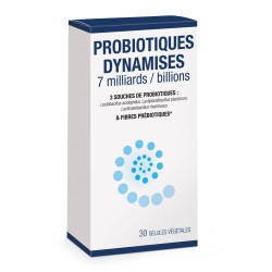 PROBIOTIQUES DYNAMISES - Pour une flore intestinale plus forte