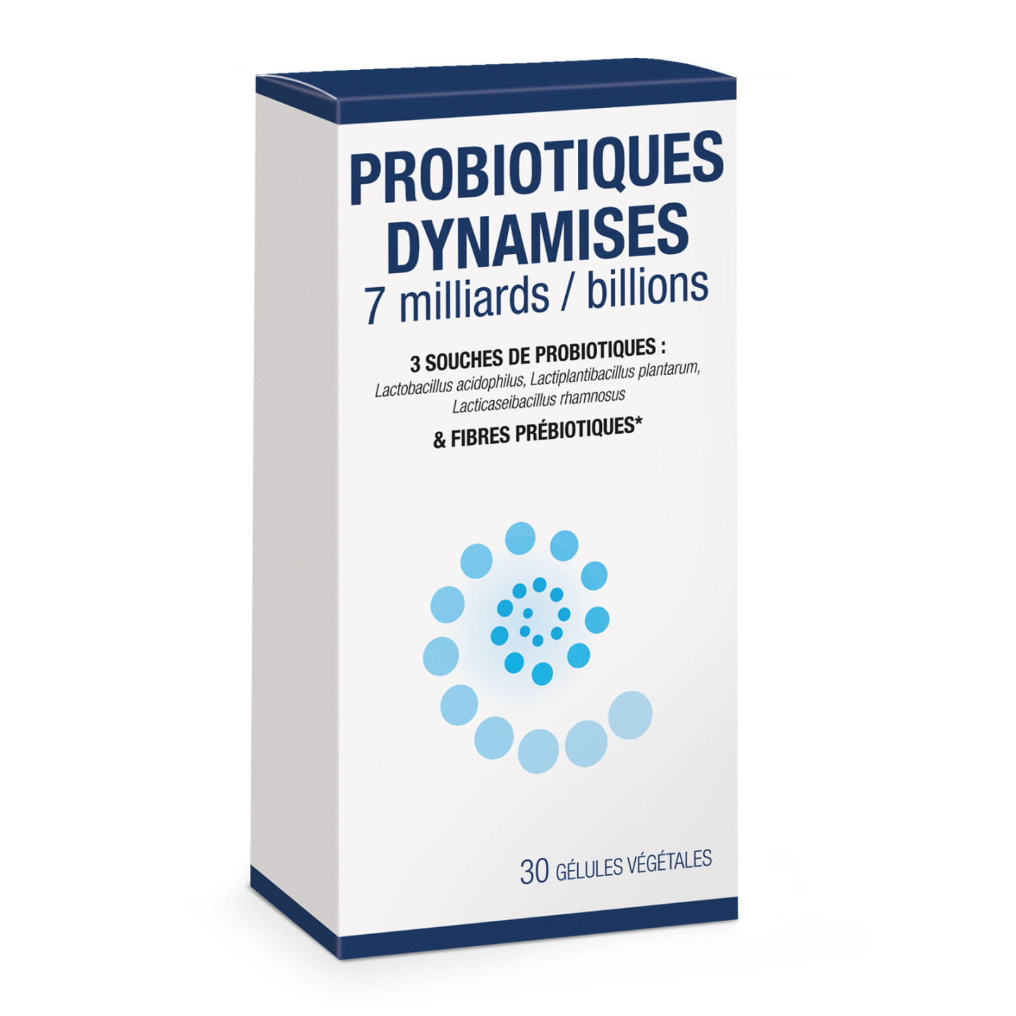 PROBIOTIQUES DYNAMISES - Pour une flore intestinale plus forte